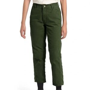 The North Face Berkeley Pant Carpenter Crop Moss indie Granola Gorpcore 12